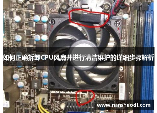 如何正确拆卸CPU风扇并进行清洁维护的详细步骤解析